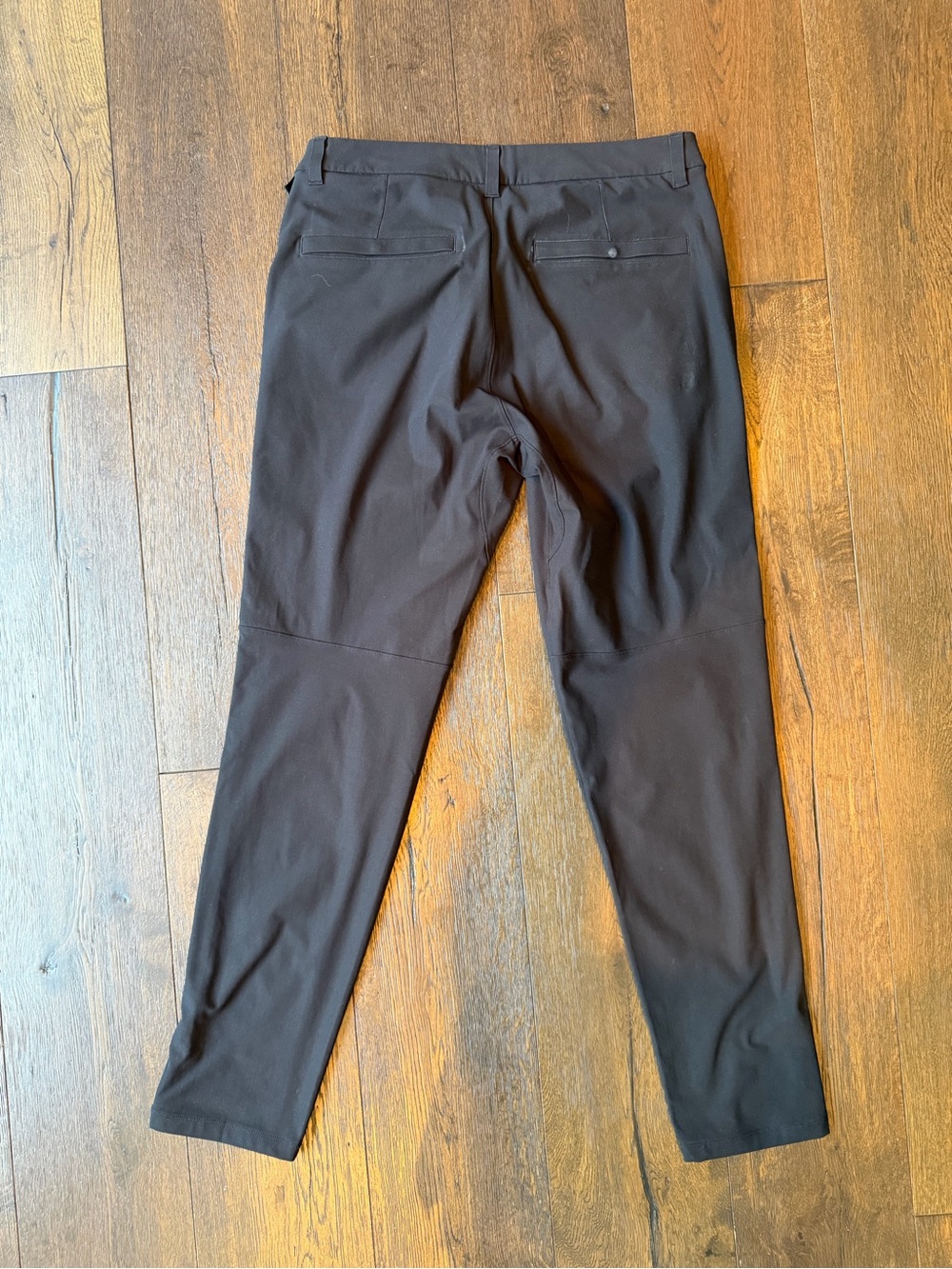 lululemon athletica Black Men's Stretch Chino Pants - Picture 2 of 3